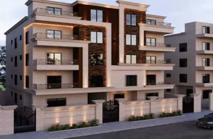 شقة - 3 غرف نوم - 2 حمامات للبيع في شارع 25 يناير - المجاور السابعة - الاسكان العائلي - مدينة الشروق - القاهرة