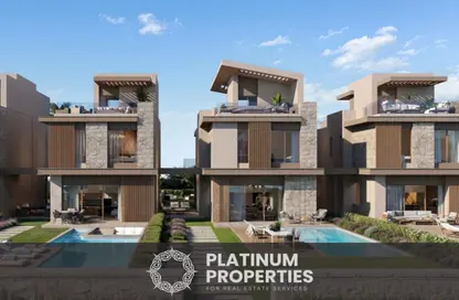 Villa - 3 Bedrooms - 3 Bathrooms for sale in Caesar - Qesm Marsa Matrouh - North Coast