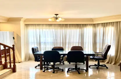 Apartment - 3 Bedrooms - 3 Bathrooms for rent in Degla View - Zahraa El Maadi - Hay El Maadi - Cairo