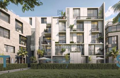Apartment - 4 Bedrooms - 4 Bathrooms for sale in V Levels - Sheikh Zayed Compounds - Sheikh Zayed City - Giza