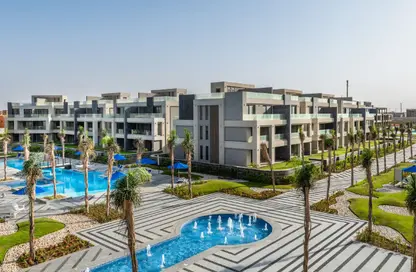 Chalet - 2 Bedrooms - 2 Bathrooms for sale in La Vista Ray - La Vista - Al Ain Al Sokhna - Suez