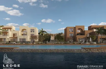 Twin House - 3 Bedrooms - 3 Bathrooms for sale in Makadi Orascom Resort - Makadi - Hurghada - Red Sea