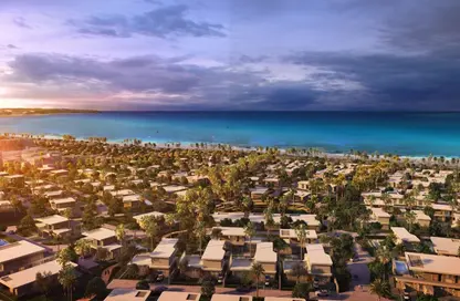 Duplex - 4 Bedrooms - 4 Bathrooms for sale in Ramla Lakeside - Qesm Ad Dabaah - North Coast