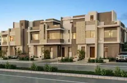 Townhouse - 4 Bedrooms - 5 Bathrooms for sale in Tawny Hyde Park - 6 October Compounds - 6 October City - Giza