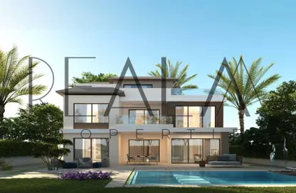 Villa - 4 Bedrooms - 4 Bathrooms for sale in Badya Palm Hills - 6 October Compounds - 6 October City - Giza