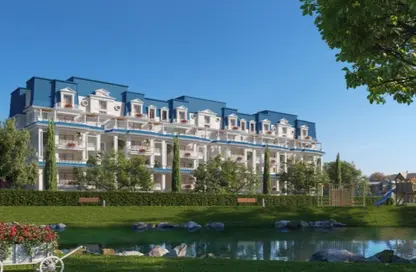 Apartment - 3 Bedrooms - 3 Bathrooms for sale in Mountain View iCity October - 6 October Compounds - 6 October City - Giza