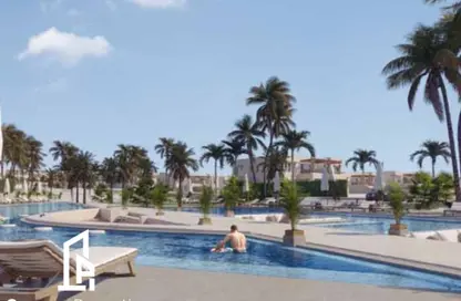 Chalet - 2 Bedrooms - 2 Bathrooms for sale in Hacienda West - Ras Al Hekma - North Coast