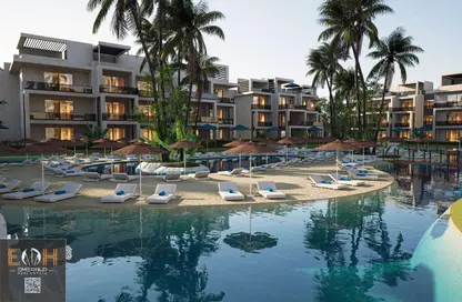 Apartment - 3 Bedrooms - 1 Bathroom for sale in One7 Residence - Hurghada Resorts - Hurghada - Red Sea