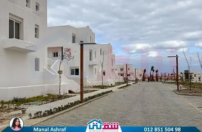 تاون هاوس - 3 غرف نوم - 3 حمامات للبيع في راس الحكمة - الساحل الشمالي