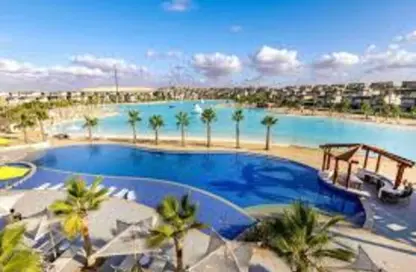 منزل مزدوج - 6 غرف نوم - 6 حمامات للبيع في سوان ليك الساحل الشمالي - قسم الضبعة - الساحل الشمالي