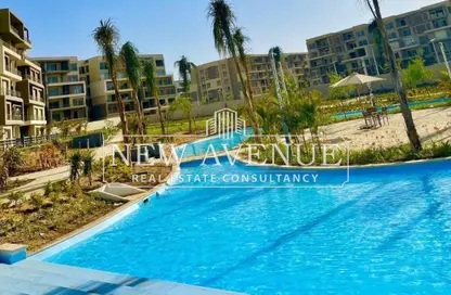 Apartment - 2 Bedrooms - 3 Bathrooms for sale in Palm Hills New Cairo - 5th Settlement Compounds - The 5th Settlement - New Cairo City - Cairo