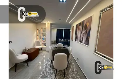 شقة - غرفة نوم - 1 حمام للايجار في شارع طلعت مصطفي - الرحاب المرحلة الثانية - الرحاب - مدينة القاهرة الجديدة - القاهرة