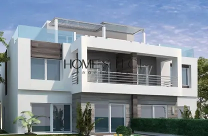 Villa - 7 Bedrooms - 7 Bathrooms for sale in Palm Hills Golf Extension - Al Wahat Road - 6 October City - Giza
