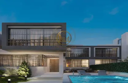 Townhouse - 4 Bedrooms - 4 Bathrooms for sale in Mountain View October Park - 6th District - 6 October City - Giza