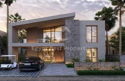 Twin House - 4 Bedrooms - 4 Bathrooms for sale in Marassi - Sidi Abdel Rahman - North Coast