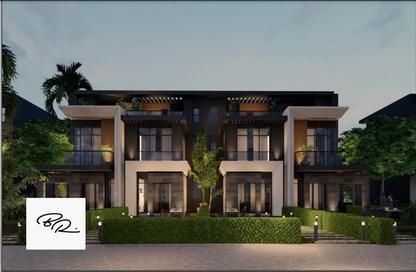Villa - 4 Bedrooms - 4 Bathrooms for sale in MonteNapoleone - Mostakbal City Compounds - Mostakbal City - Future City - Cairo