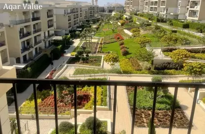 شقة - 3 غرف نوم - 3 حمامات للبيع في فيفث سكوير - التجمع الخامس - مدينة القاهرة الجديدة - القاهرة