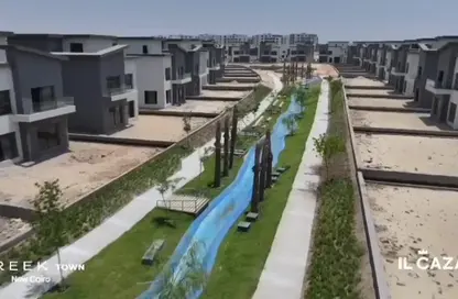 Apartment - 3 Bedrooms - 3 Bathrooms for sale in Creek Town - The 1st Settlement - New Cairo City - Cairo