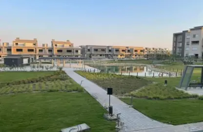 Villa - 4 Bedrooms - 4 Bathrooms for sale in New Giza - Cairo Alexandria Desert Road - 6 October City - Giza