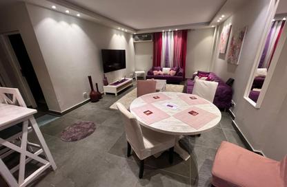 Apartment - 2 Bedrooms - 1 Bathroom for rent in El Rehab Extension - Al Rehab - New Cairo City - Cairo