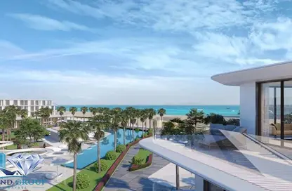 Penthouse - 3 Bedrooms - 3 Bathrooms for sale in June - Ras Al Hekma - North Coast