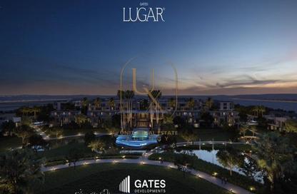 Apartment - 2 Bedrooms - 2 Bathrooms for sale in Rivers - New Zayed City - Sheikh Zayed City - Giza