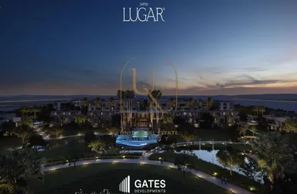 Apartment - 2 Bedrooms - 2 Bathrooms for sale in Rivers - New Zayed City - Sheikh Zayed City - Giza