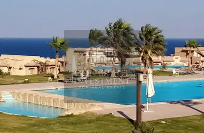 منزل مزدوج - 3 غرف نوم - 4 حمامات للبيع في تلال السخنة - العين السخنة - السويس