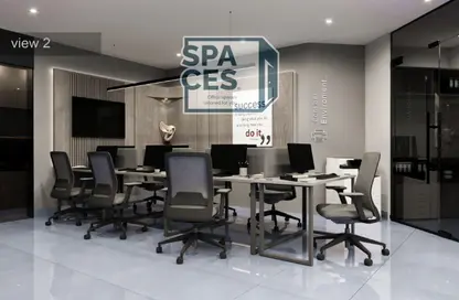 Office Space - Studio - 1 Bathroom for rent in Street70 - District 2 - The 5th Settlement - New Cairo City - Cairo
