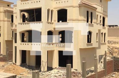فيلا - 6 غرف نوم - 6 حمامات للبيع في بالم هايتس - طريق مصر اسكندرية الصحراوي - الجيزة