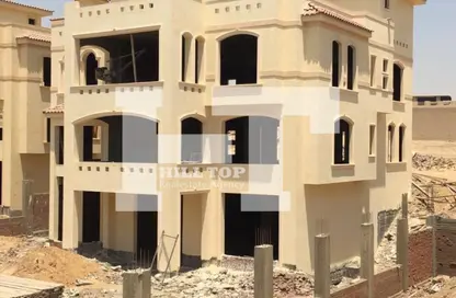 فيلا - 6 غرف نوم - 6 حمامات للبيع في بالم هايتس - طريق مصر اسكندرية الصحراوي - الجيزة