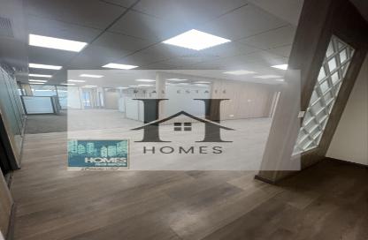 Full Floor - Studio - 5 Bathrooms for rent in V90 - North Teseen St. - The 5th Settlement - New Cairo City - Cairo