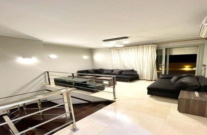 Penthouse - 3 Bedrooms - 3 Bathrooms for rent in Palm Hills Village Gate - South Investors Area - New Cairo City - Cairo