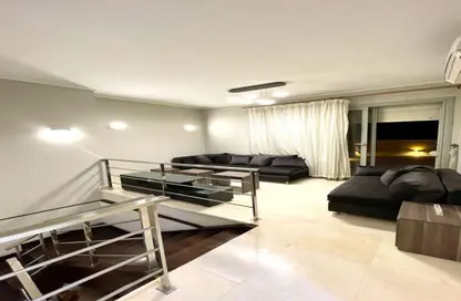 Penthouse - 3 Bedrooms - 3 Bathrooms for rent in Palm Hills Village Gate - South Investors Area - New Cairo City - Cairo