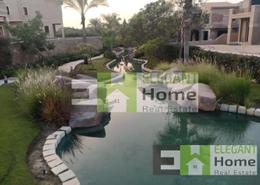 Villa - 5 bedrooms - 7 bathrooms for للبيع in Swan Lake - The 1st Settlement - New Cairo City - Cairo