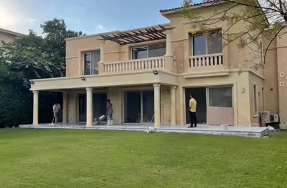 Villa - 4 Bedrooms - 4 Bathrooms for rent in The Village - South Investors Area - New Cairo City - Cairo