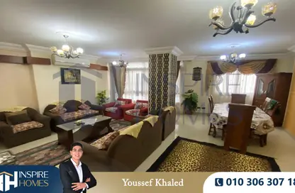 شقة - 3 غرف نوم - 1 حمام للايجار في المندرة - حي ثان المنتزة - الاسكندرية