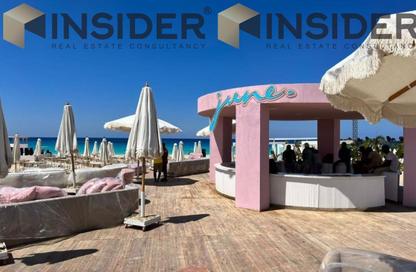 Chalet - 2 Bedrooms - 2 Bathrooms for sale in June - Ras Al Hekma - North Coast
