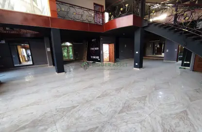 Office Space - Studio - 3 Bathrooms for rent in Street 208 - Degla - Hay El Maadi - Cairo