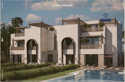 Chalet - 3 Bedrooms - 3 Bathrooms for sale in LYV - Ras Al Hekma - North Coast
