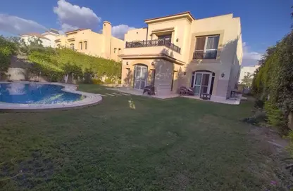 فيلا - 5 غرف نوم - 5 حمامات للايجار في جاردينيا بارك - الحي المتميز - مدينة 6 أكتوبر - الجيزة