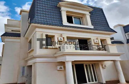 Townhouse - 4 Bedrooms - 3 Bathrooms for sale in Mountain View Chill Out Park - Northern Expansions - 6 October City - Giza