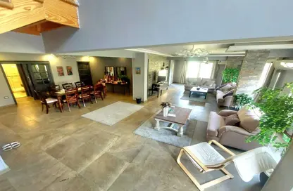 Duplex - 4 Bedrooms - 3 Bathrooms for sale in Sarayat Al Maadi - Hay El Maadi - Cairo
