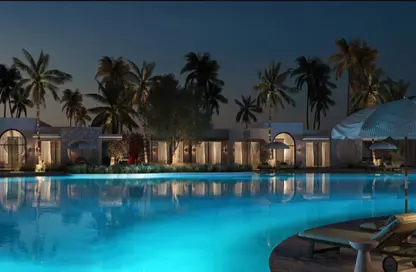 Villa - 4 Bedrooms - 5 Bathrooms for sale in The Med - Ras Al Hekma - North Coast