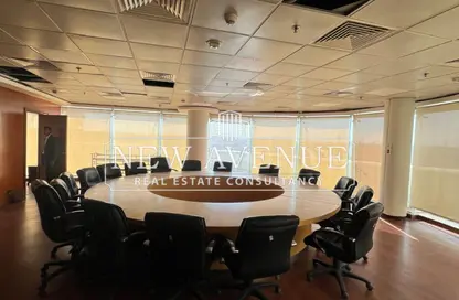 Office Space - Studio - 3 Bathrooms for rent in Golden Gate - South Teseen St. - The 5th Settlement - New Cairo City - Cairo