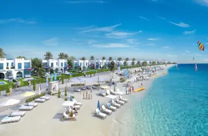 Chalet - 3 Bedrooms - 4 Bathrooms for sale in Marassi - Sidi Abdel Rahman - North Coast