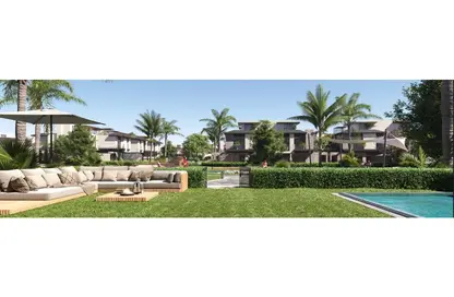 فيلا - 4 غرف نوم - 4 حمامات للبيع في تلال إيست - كمبوندات التجمع الخامس - التجمع الخامس - مدينة القاهرة الجديدة - القاهرة