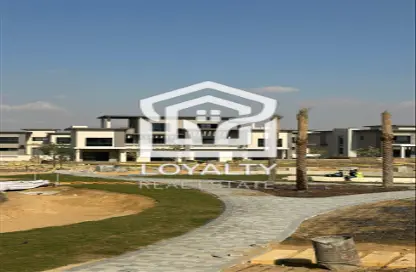 Twin House - 4 Bedrooms - 6 Bathrooms for sale in Swan Lake Residence - 5th Settlement Compounds - The 5th Settlement - New Cairo City - Cairo