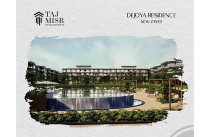 Villa - 4 Bedrooms - 6 Bathrooms for sale in DeJoya Residence - New Zayed City - Sheikh Zayed City - Giza