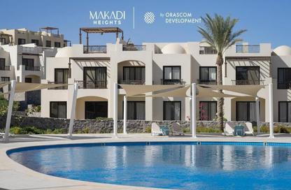 Chalet - 1 Bedroom - 2 Bathrooms for sale in Makadi Orascom Resort - Makadi - Hurghada - Red Sea